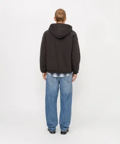 Stussy Faded Graphic Zip Hoodie