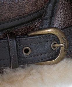 Brown Aviaor Leather Jacket