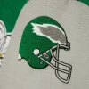 Princess Diana Philadelphia Eagles Varsity Jacket