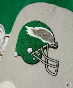 Princess Diana Philadelphia Eagles Varsity Jacket