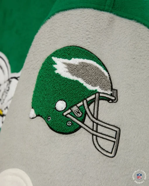 Princess Diana Philadelphia Eagles Varsity Jacket