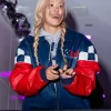 K-Pop Star Singer Rosé Rosie Bud Racing Jacket