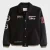 Abercrombie McLaren Varsity Jacket
