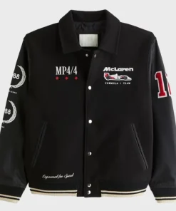 Abercrombie McLaren Varsity Jacket