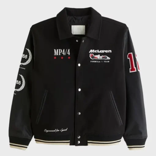 Abercrombie McLaren Varsity Jacket