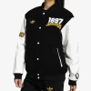 Adidas Juventus Varsity Jacket Black and White