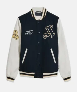 Arsenal 89 Varsity Jacket