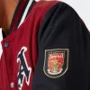 Arsenal Retro Crest Varsity Jacket Sale