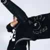 BAPE x Bounty Hunter Busy Worker B & H Black Jacket