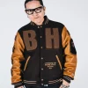 BH BAPE x Bounty Hunter Varsity Jacket