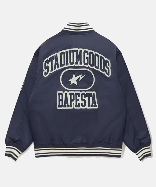Bape x Stadium Goods Varsity Jacket