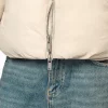 Beige Jacket Puffer