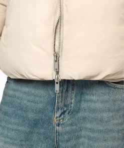Beige Jacket Puffer