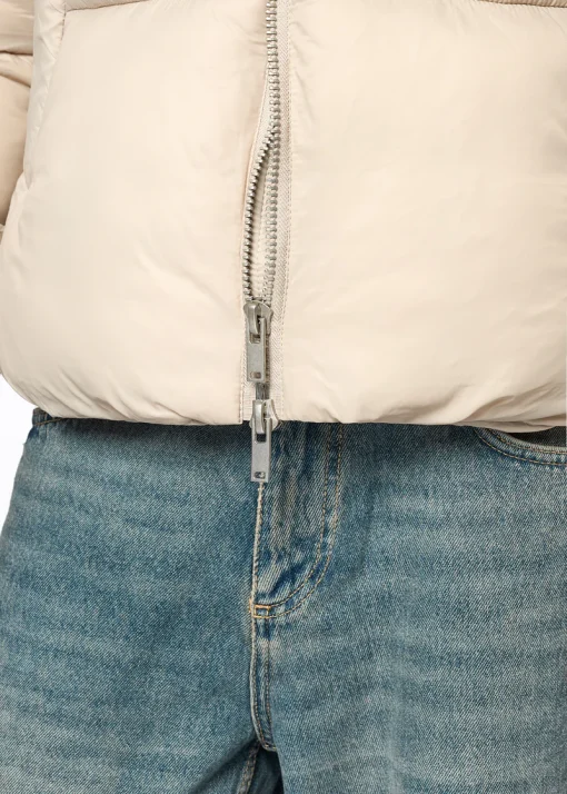 Beige Jacket Puffer