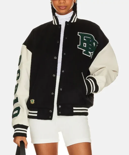 Beverly Hills x Revolve Bomber Varsity Jacket