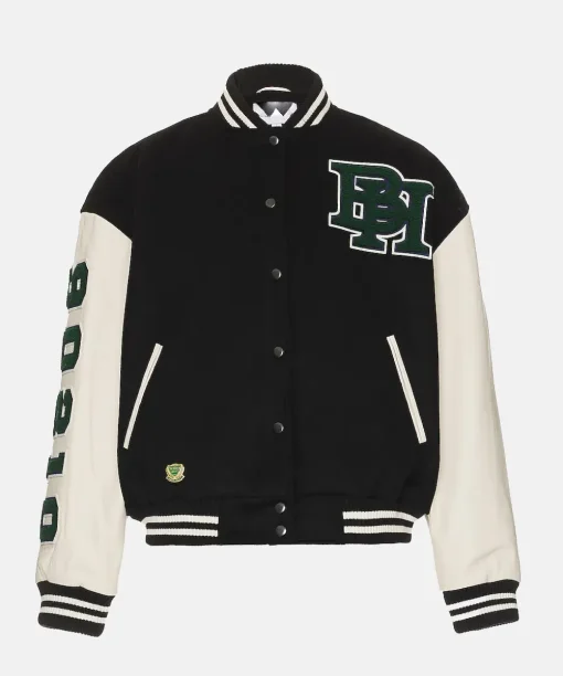 Beverly Hills x Revolve Varsity Jacket Sale