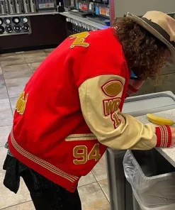 Chaparral jacket Man reunited with his high school letterman jacket