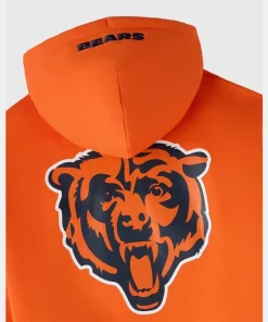Chicago Bears OG Owl Orange Hoodie