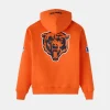 Chicago Bears OVO x NFL OG Owl Icon Team Pullover Hoodie Orange