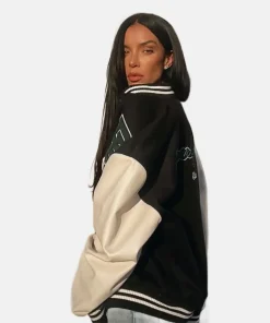 Claudia Salinas Beverly Hills x Revolve Bomber Jacket