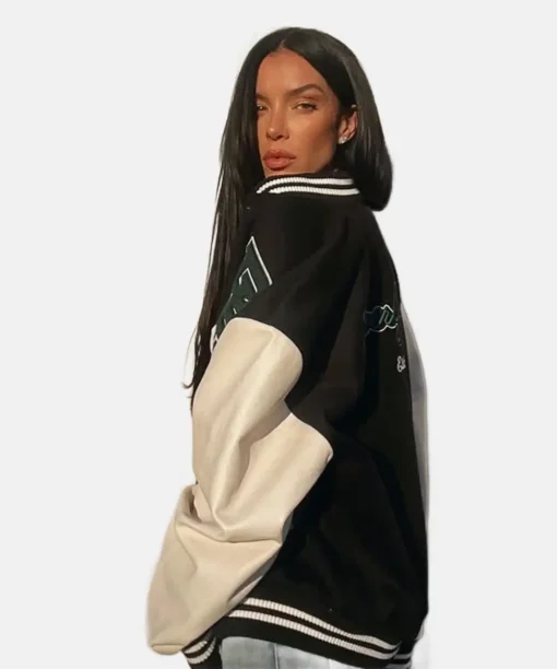 Claudia Salinas Beverly Hills x Revolve Bomber Jacket