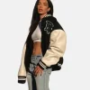 Claudia Salinas Beverly Hills x Revolve Varsity Bomber Jacket