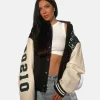 Claudia Salinas Beverly Hills x Revolve Varsity Jacket