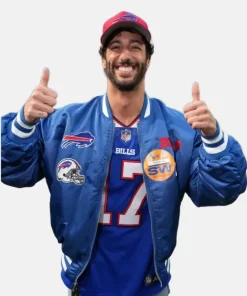 Daniel Ricciardo Buffalo Bills Jacket
