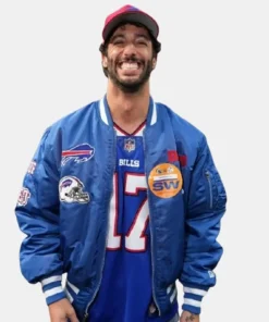 Daniel Ricciardo Buffalo Bills Varsity Jacket