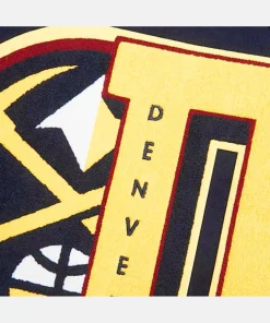 Denver Logo Nuggets Pro Standard Varsity Jacket