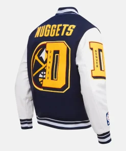 Denver Nuggets Pro Standard Varsity Jacket