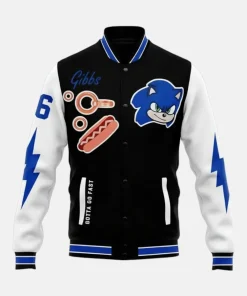 Detroit Lions Sonic Varsity Jacket