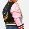 Honor Roll Multicolor Cropped Jacket