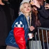 K-Pop Singer Rosé Vintage Bud Racing Jacket