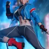 Street Fighter 6 Cammy UK Flag Leather Jacket