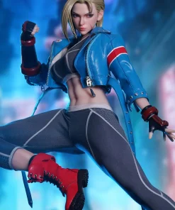 Street Fighter 6 Cammy UK Flag Leather Jacket