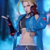 Video Game Street Fighter 6 Cammy Jacket