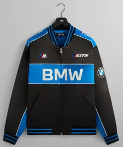 Kith for BMW Souvenir Moto Jacket Black