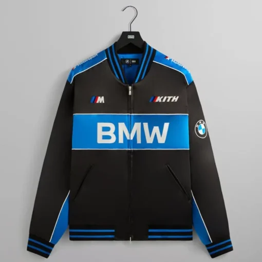 Kith for BMW Souvenir Moto Jacket Black
