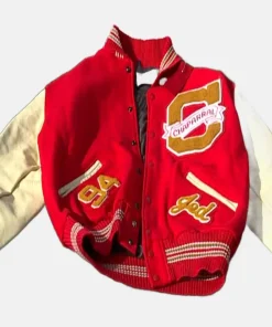 Man Find Chaparral high school letterman jacket