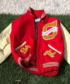 Man reunited with his high school letterman jacket