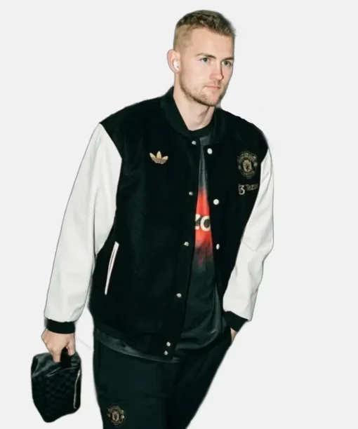 Manchester United Adidas Varsity Jacket