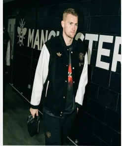 Manchester United Varsity Jacket