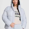 Marshmallow Puffer Hooded Jacket