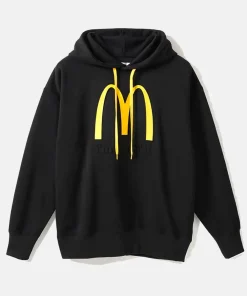 McDonald's x Graniph Black Hoodie