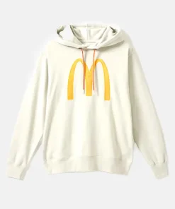 McDonald's x Graniph Hoodie White