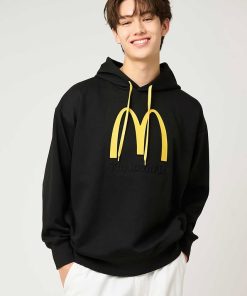 McDonald's x Graniph Hoodie black