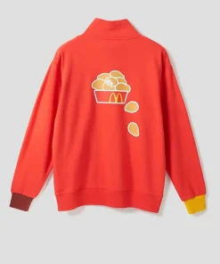 McDonald's x Graniph Orange Track Jacket