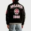 Mens Abercrombie McLaren Varsity Jacket