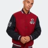 Mens Arsenal Retro Crest Varsity Jacket